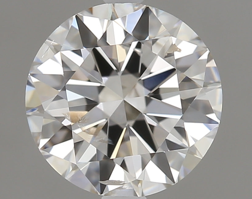 1.00 carat Round diamond J  I1 Excellent