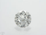 0.40 carat Round diamond K SI1 VeryGood