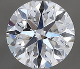 0.70 carat Round diamond F  SI1 Very good