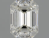 0.54 carat Emerald diamond H  IF