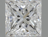 0.8 carat Princess diamond E  SI1