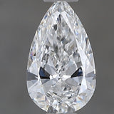 0.40 carat Pear diamond E  VVS1