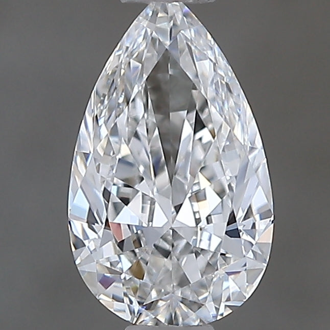 0.50 carat Pear diamond E  VVS2