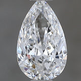 0.50 carat Pear diamond E  VVS2