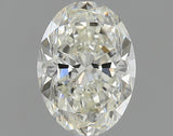 1.01 carat Oval diamond J  VS2