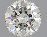 2.02 carat Round diamond L  VVS2 Very good