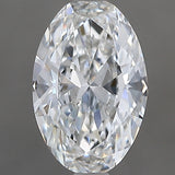 0.70 carat Oval diamond F  VS2