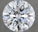 1.50 carat Round diamond E  VVS2 Excellent