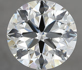 4.12 carat Round diamond I  VS2 Excellent