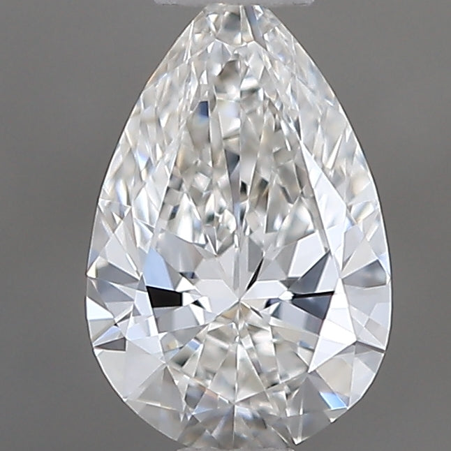 0.30 carat Pear diamond H  VVS1