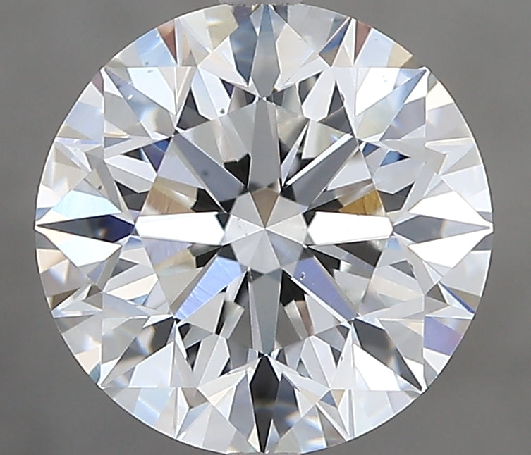 3.01 carat Round diamond F  VS2 Excellent