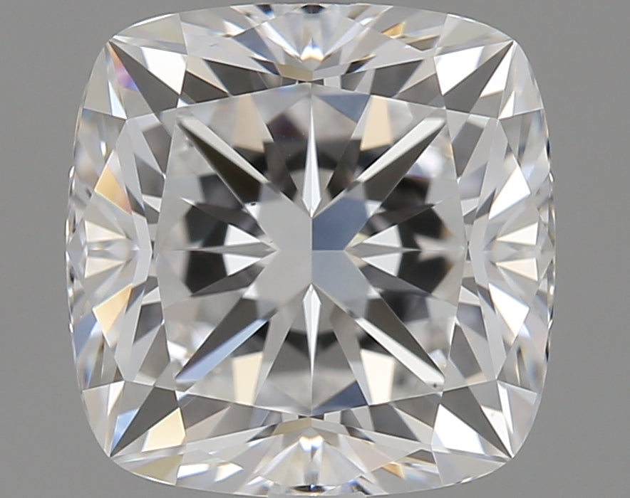 2.03 carat Cushion diamond E  VS1