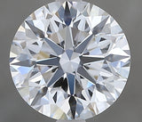 1.23 carat Round diamond D  VVS2 Excellent