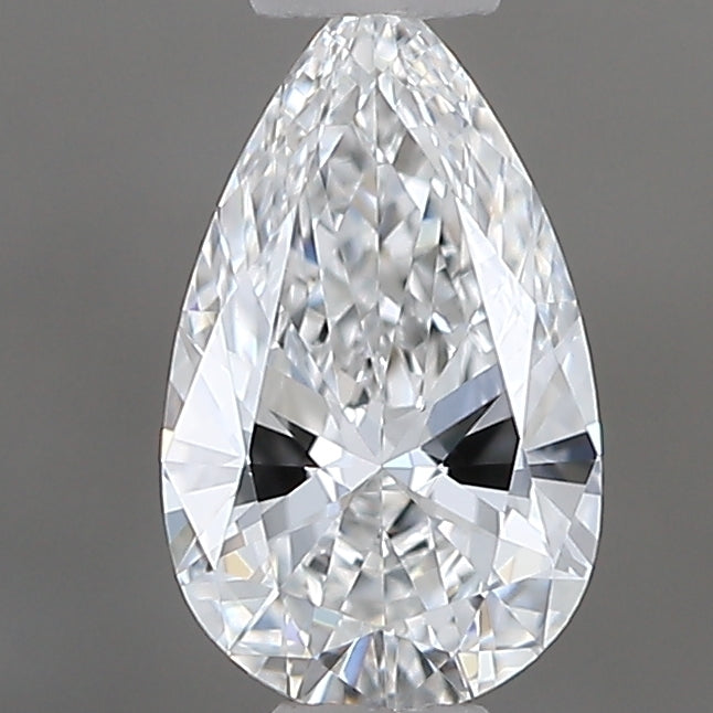 0.30 carat Pear diamond F  VVS2