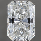 0.60 carat Radiant diamond H  IF