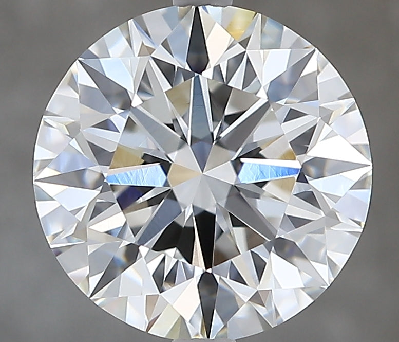 3.11 carat Round diamond H  VVS2 Excellent