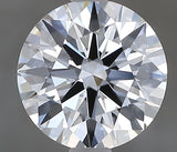 0.95 carat Round diamond E  VVS1 Excellent