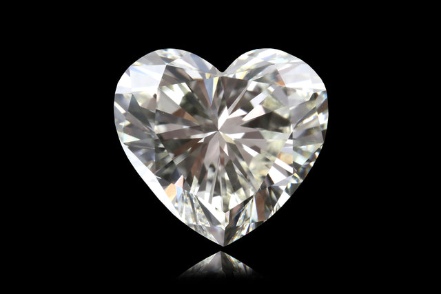 2.20 carat Heart diamond K VVS2 