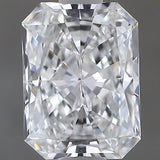 0.60 carat Radiant diamond E  VS2