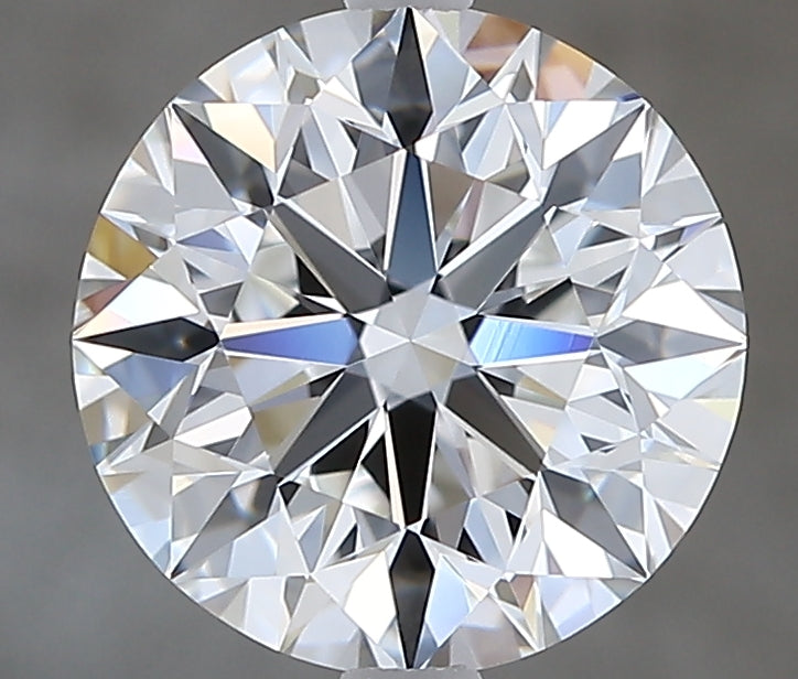 2.50 carat Round diamond E  VVS2 Excellent