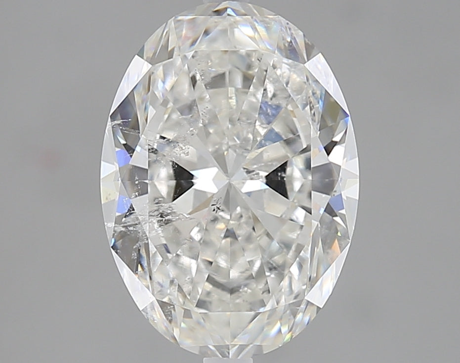 3.01 carat Oval diamond G  SI2