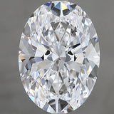 3.50 carat Oval diamond D  IF