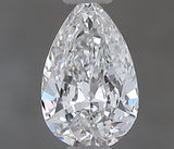 0.30 carat Pear diamond F  SI2