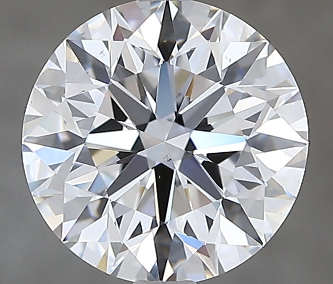 2.01 carat Round diamond D  VS1 Excellent