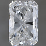 0.50 carat Radiant diamond G  SI2