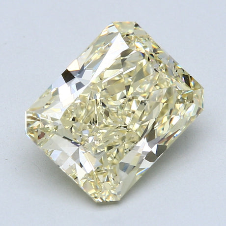 5.03 carat Radiant diamond Yellow VS2 