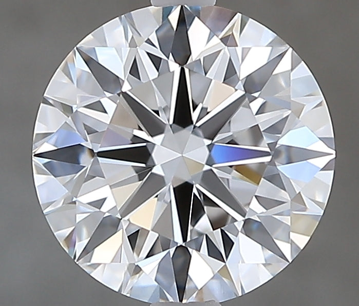 1.70 carat Round diamond D  VVS1 Excellent