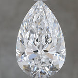 2.20 carat Pear diamond D  VVS1