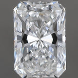 0.50 carat Radiant diamond F  IF