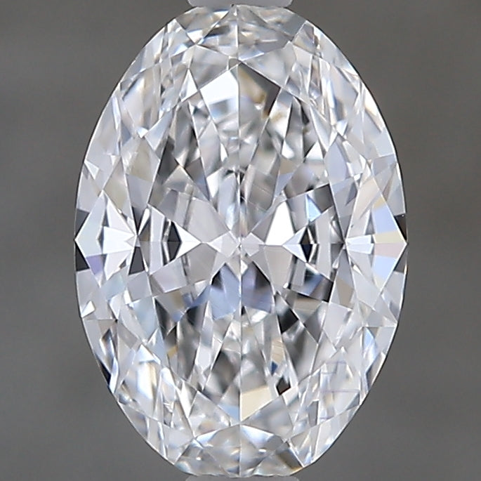 0.70 carat Oval diamond D  VS1