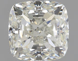 1.01 carat Cushion diamond J  VS2