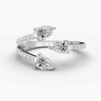 18K White Gold, 14K White Gold