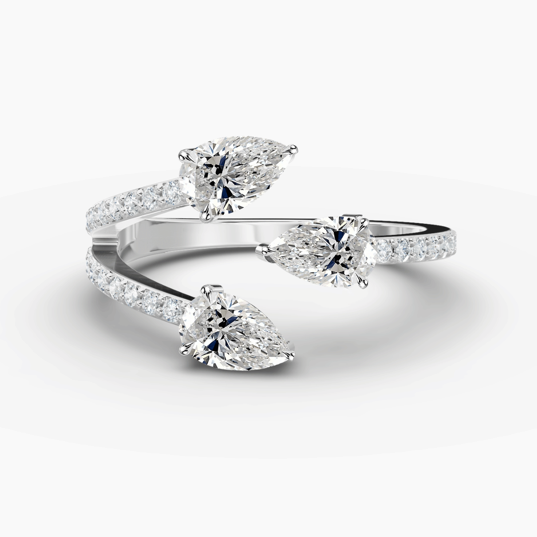 18K White Gold, 14K White Gold