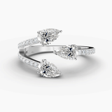 18K White Gold, 14K White Gold