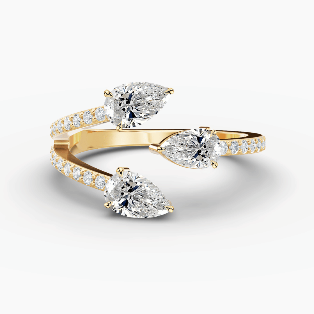 18K Yellow Gold, 14K Yellow Gold