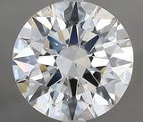 2.48 carat Round diamond J  SI1 Excellent