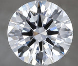 2.30 carat Round diamond D  VVS1 Excellent