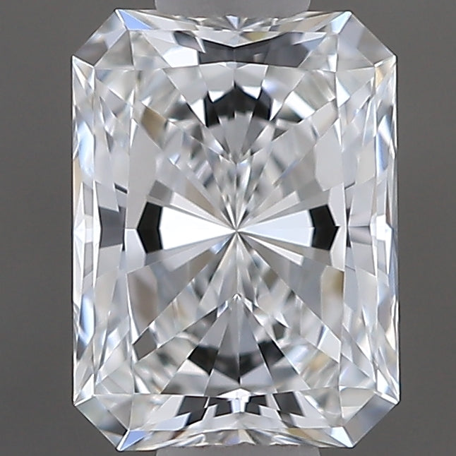 0.50 carat Radiant diamond F  IF