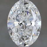 0.80 carat Oval diamond F  SI2