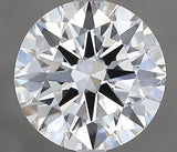 1.70 carat Round diamond F  VVS2 Excellent