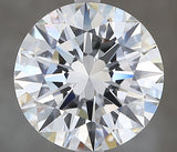 3.01 carat Round diamond F  VS2 Excellent