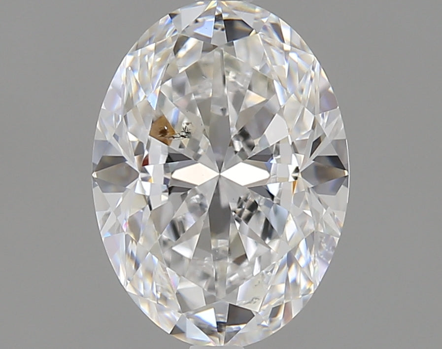 1.38 carat Oval diamond E  SI2