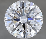 1.43 carat Round diamond D  SI1 Excellent