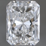 0.70 carat Radiant diamond F  VVS2