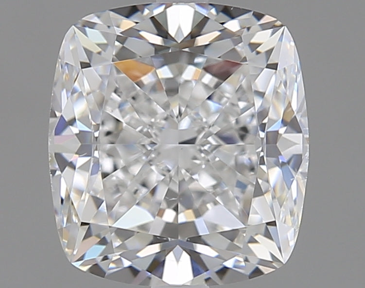 2.01 carat Cushion diamond E  VS2