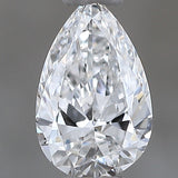 0.30 carat Pear diamond E  VS2